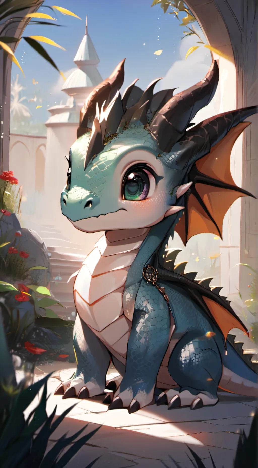 ai character: Millie background