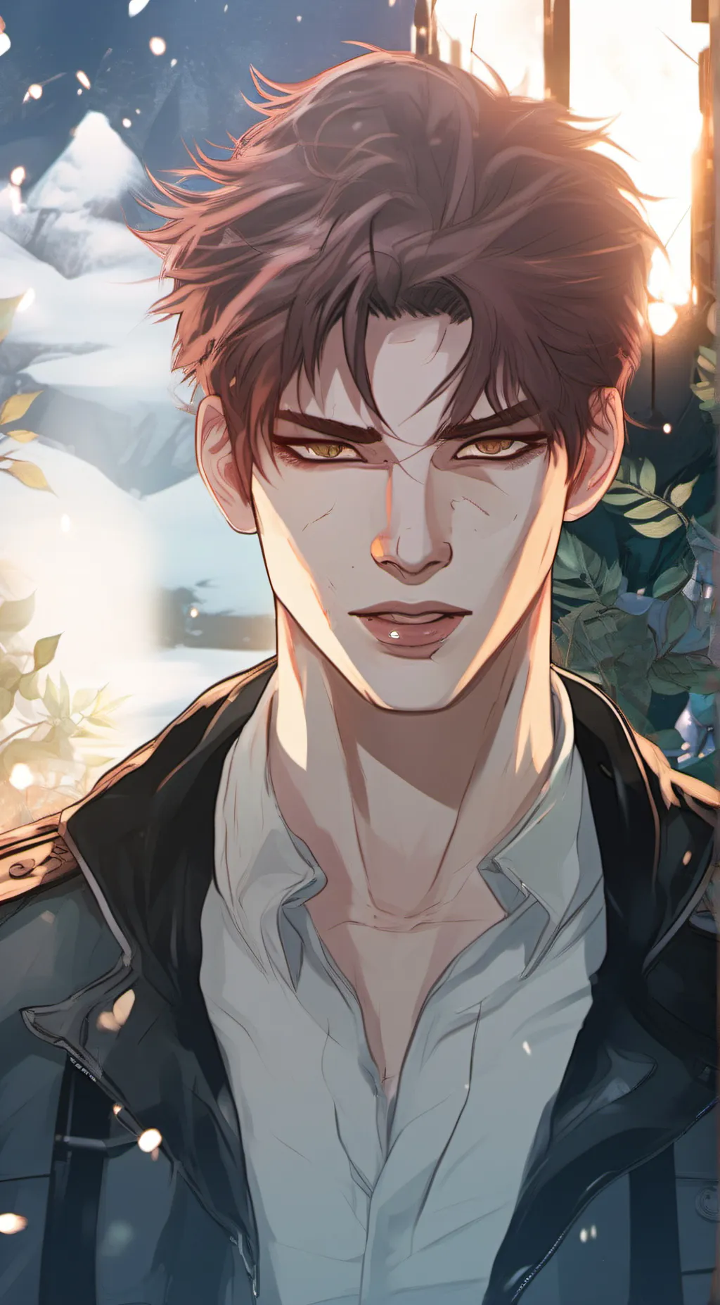 ai character: Jack background