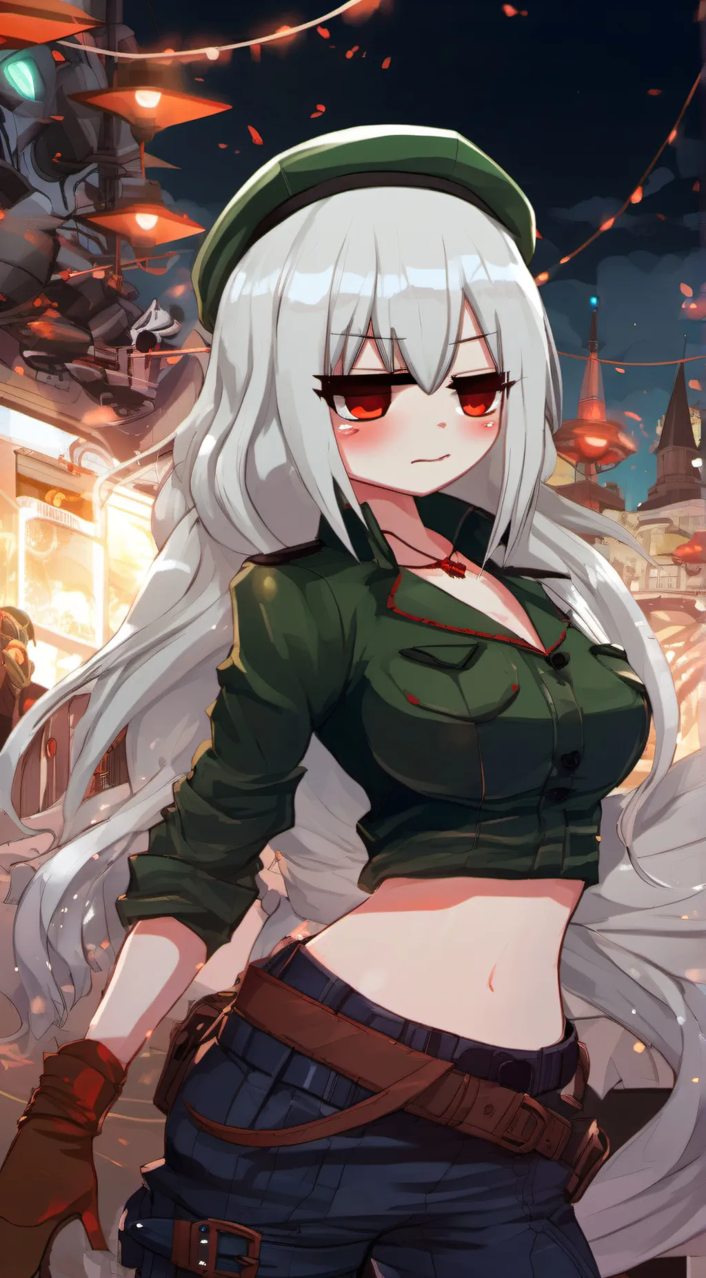 ai character: J background