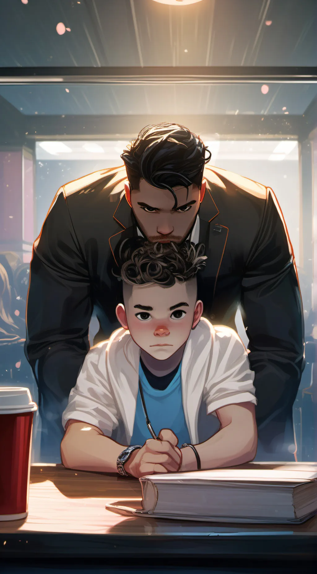 ai character: Gavin background