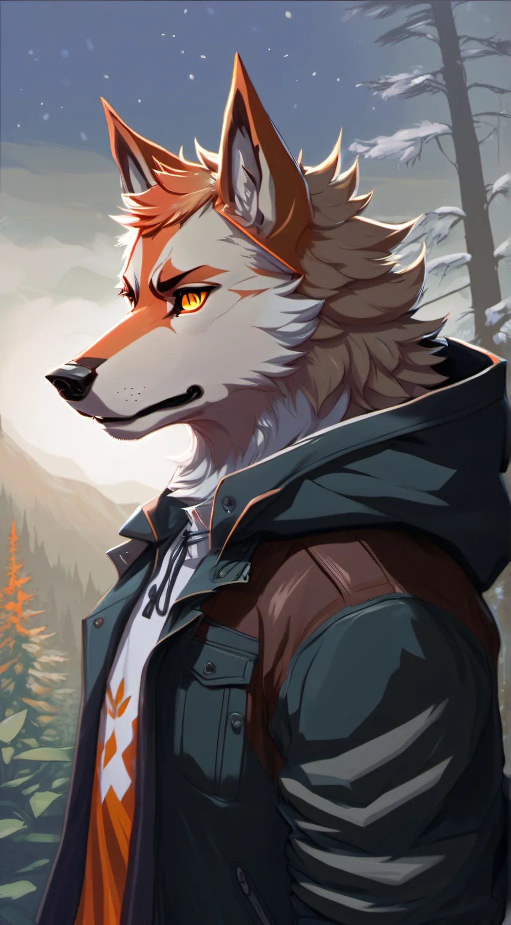 ai character: Miko background