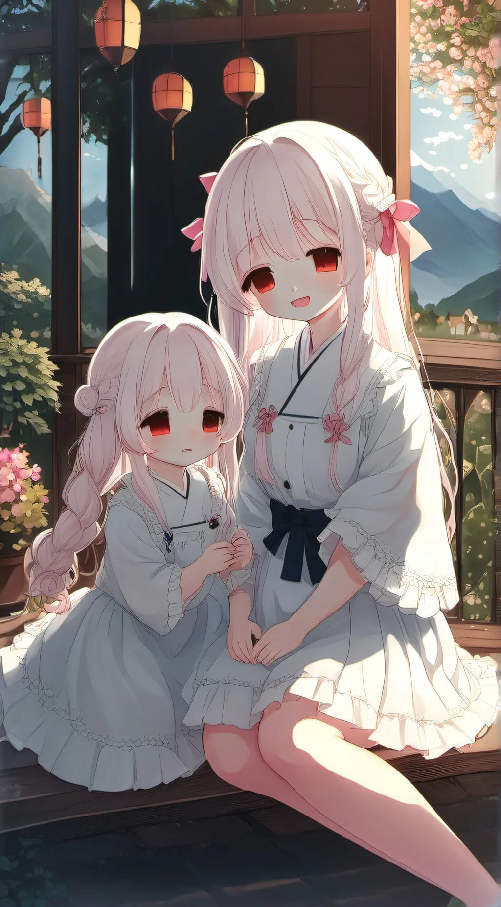 Talkie AI - Chat with ミク?ルーナ?ハイキ