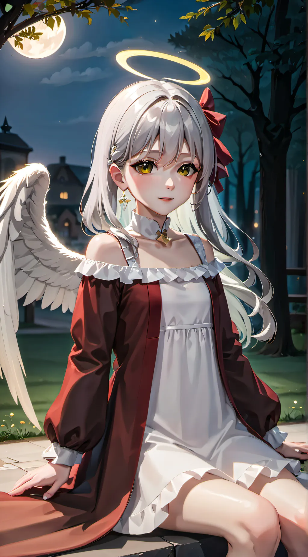 ai character: Ella background