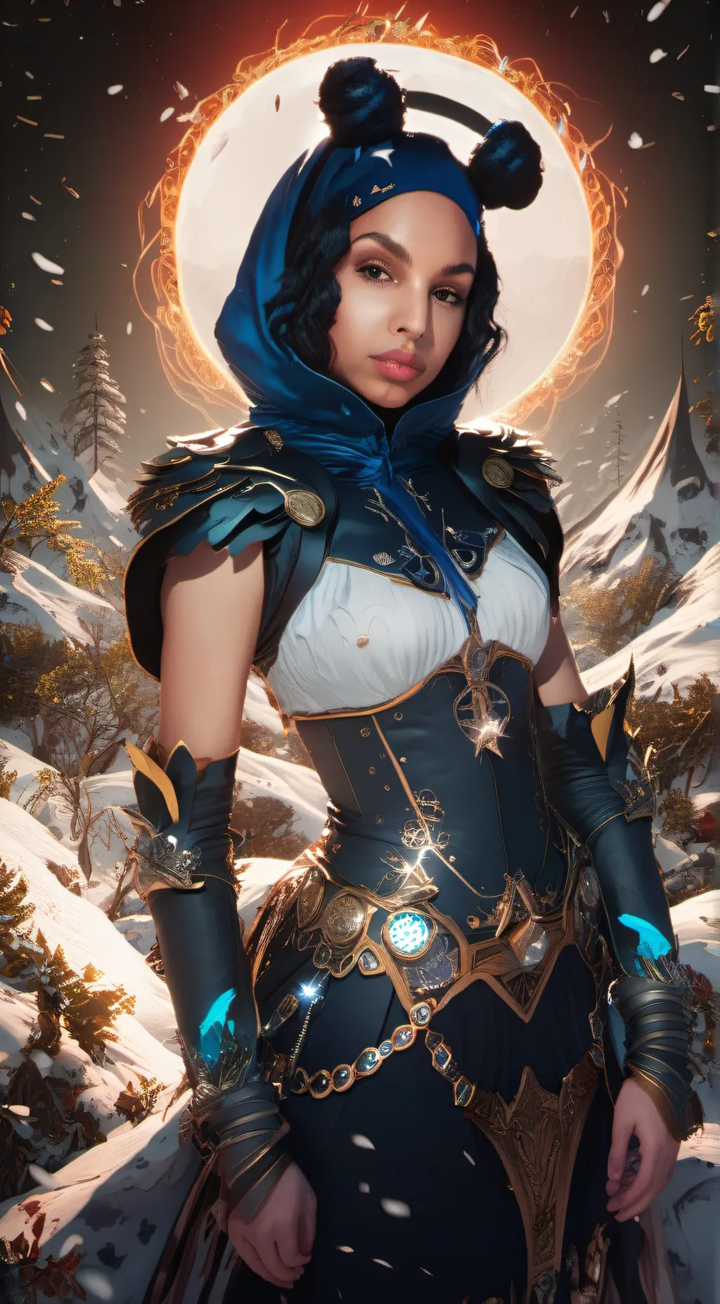 ai character: Mia background