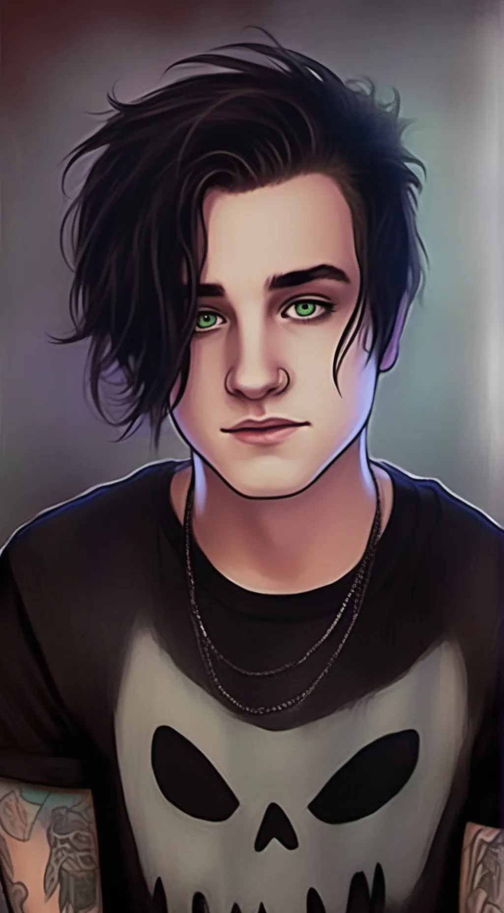 Talkie AI - Chat with Kev Ghost 