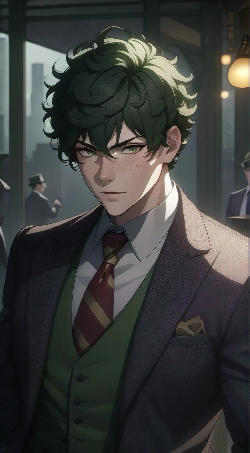 Talkie AI - Chat with Mob!DekuBaku