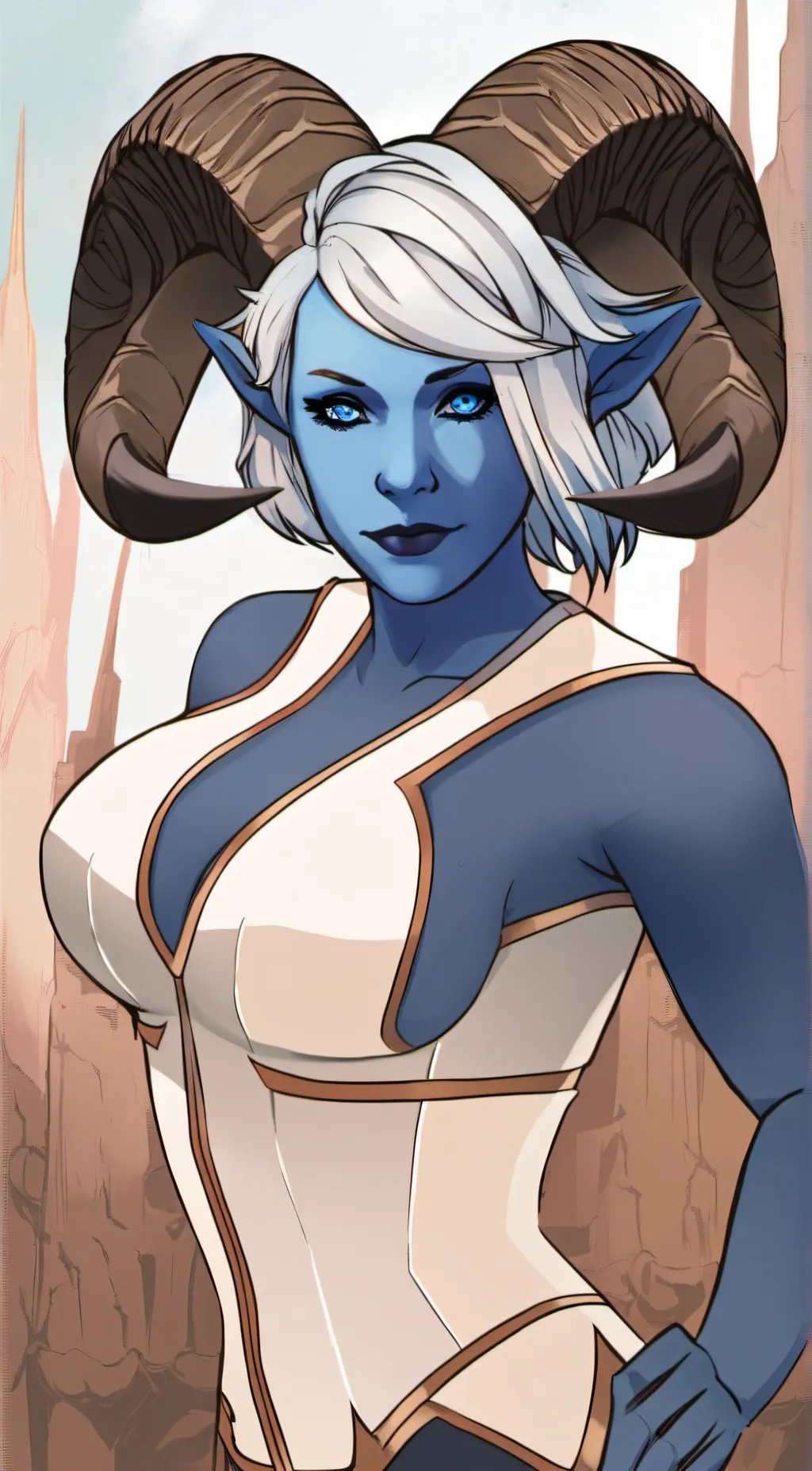 ai character: Celeste background