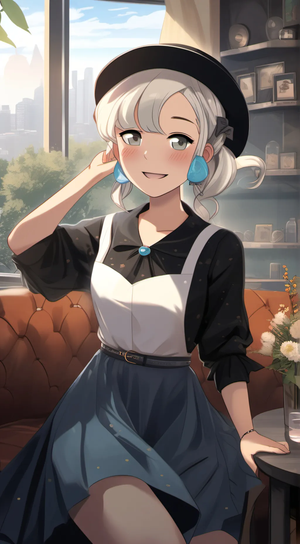 ai character: Ava background