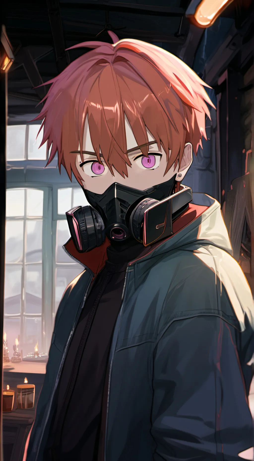 ai character: Gideon background