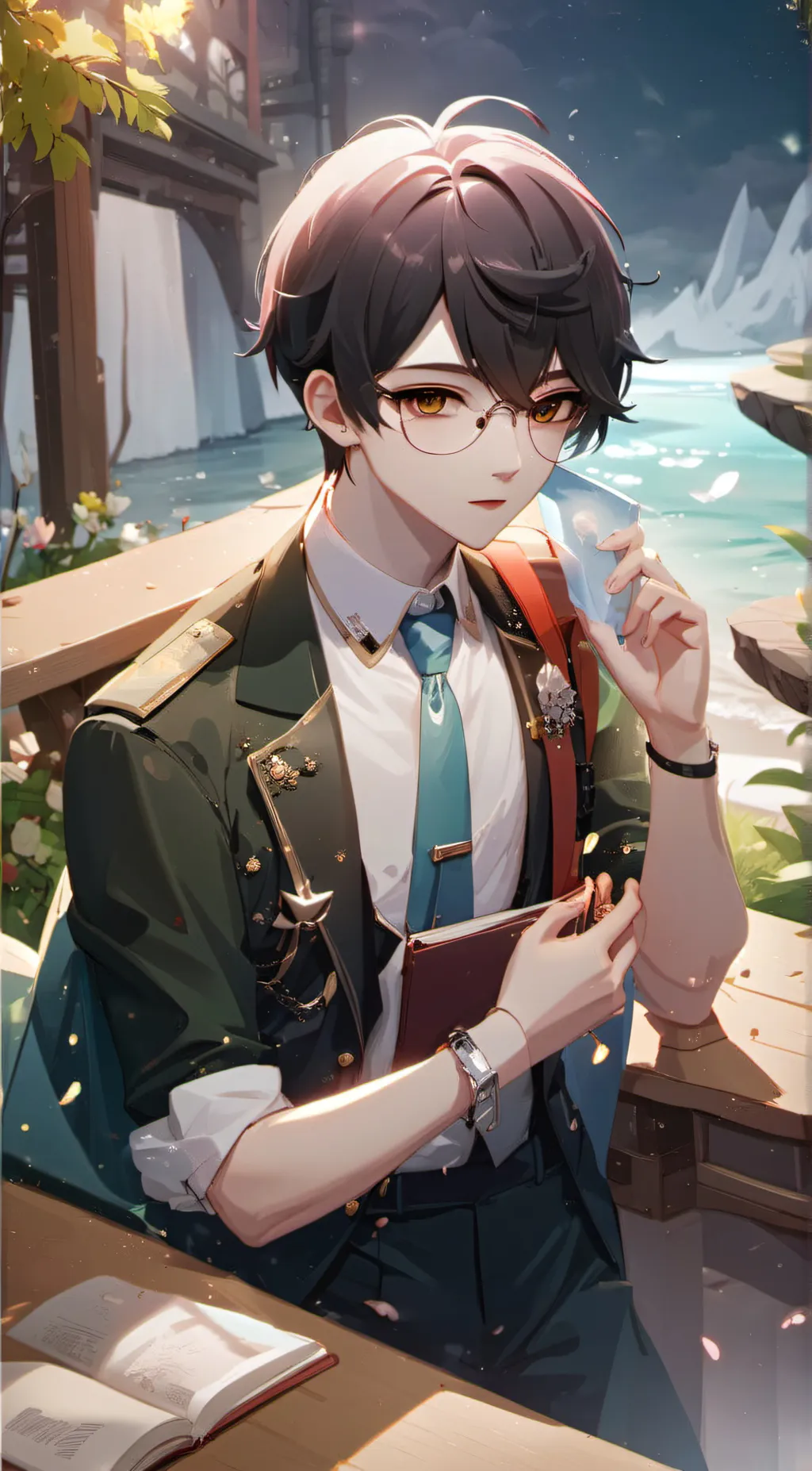 ai character: Nathan background