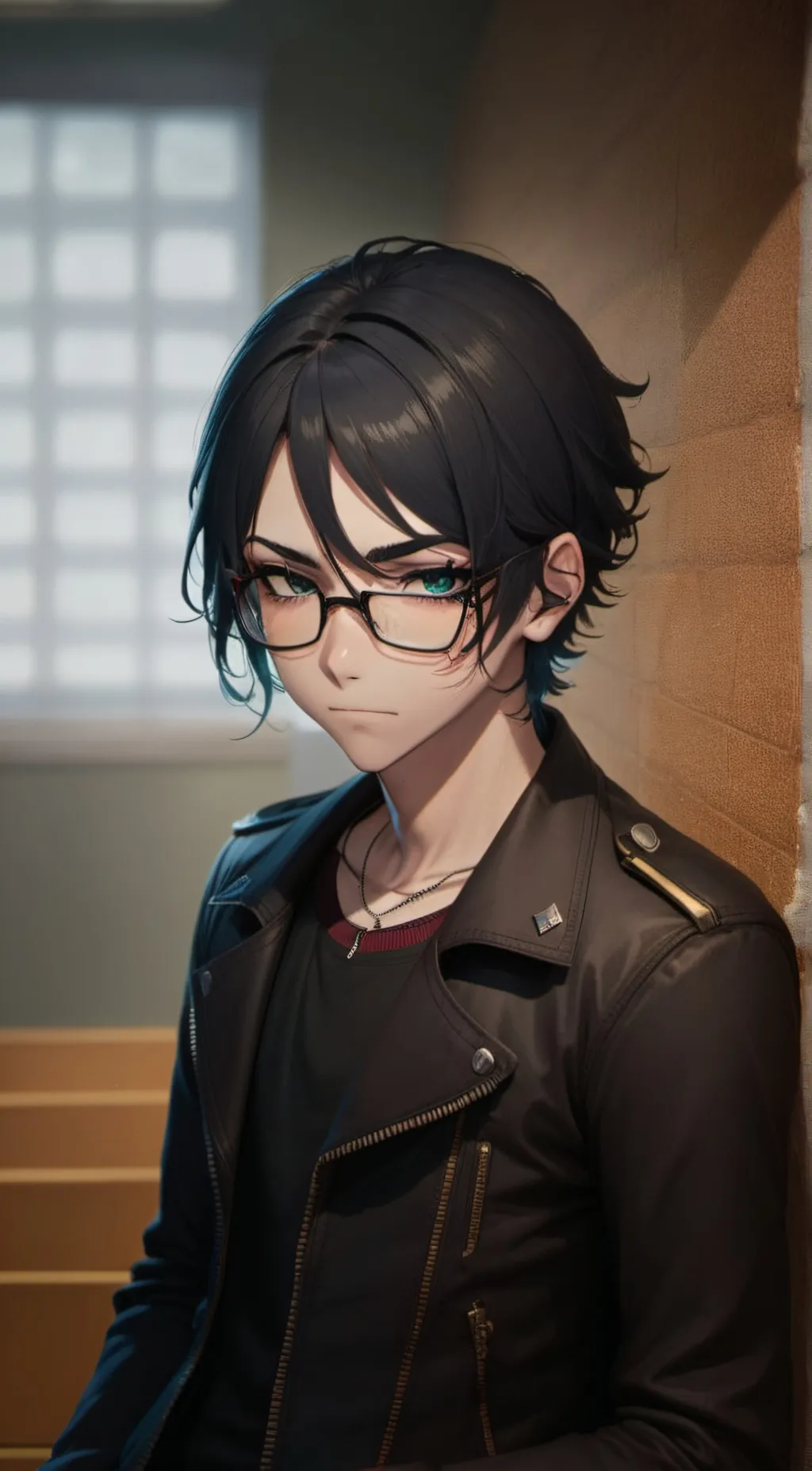 ai character: Tom background