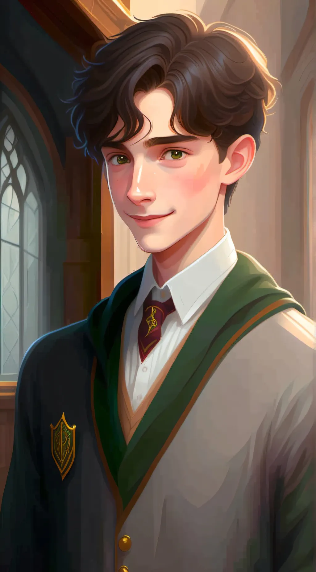 ai character: tom riddle background