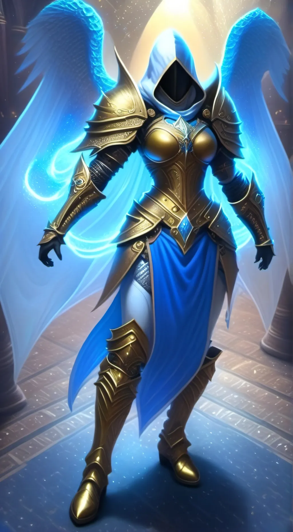 ai character: Auriel background
