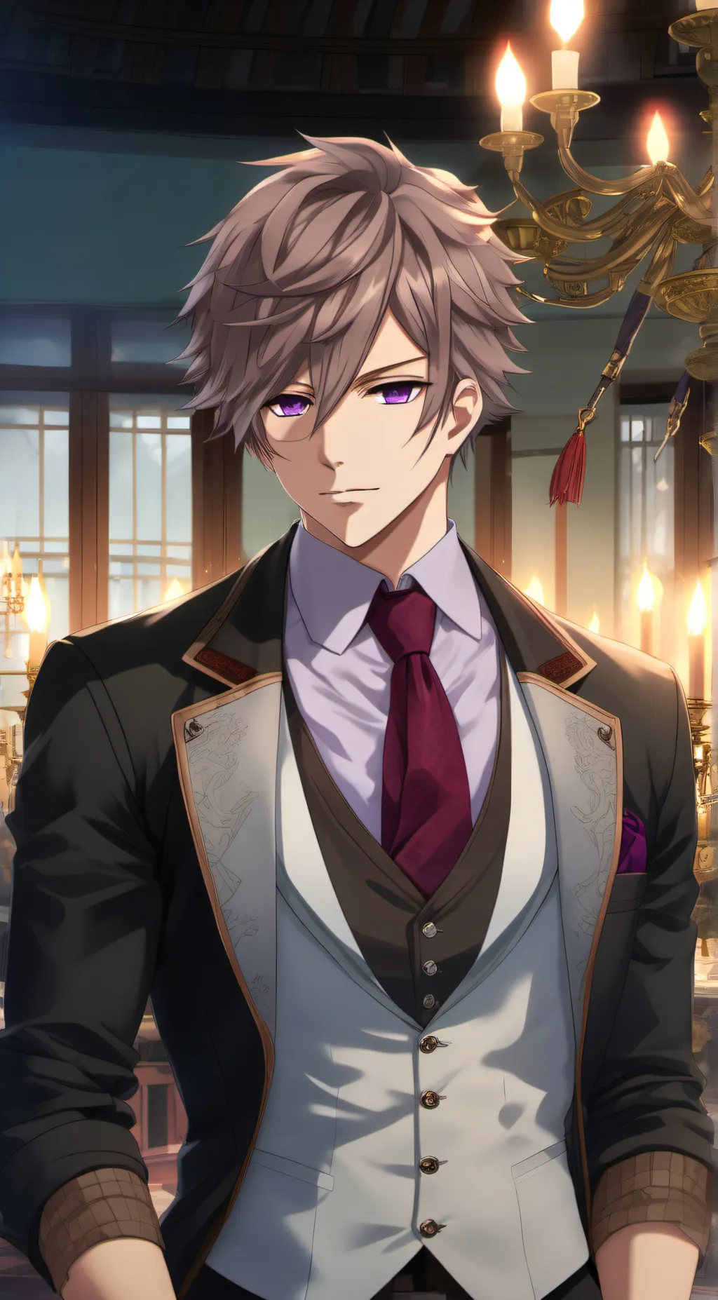 ai character: Isaac background