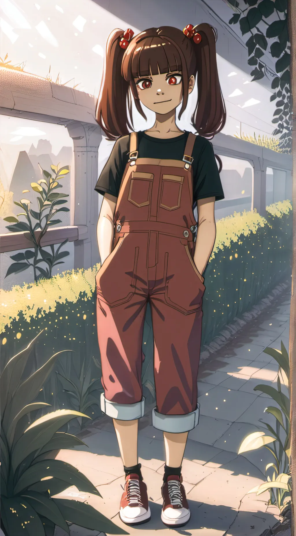 ai character: Cassidy background