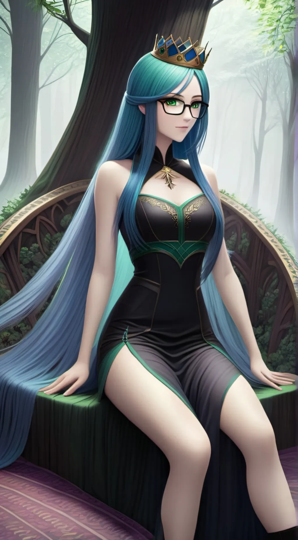 ai character: Iris background