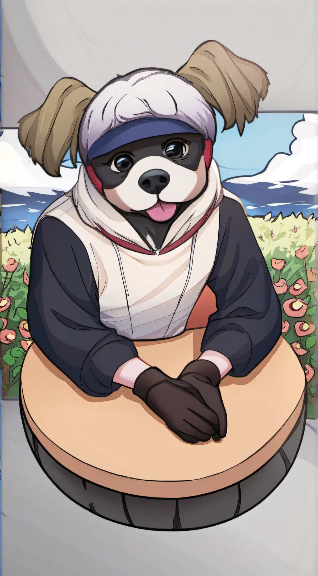 ai character: nonol background