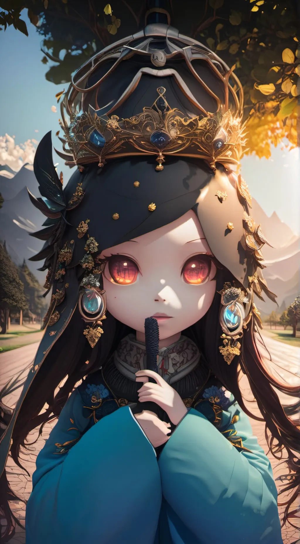 ai character: ava background