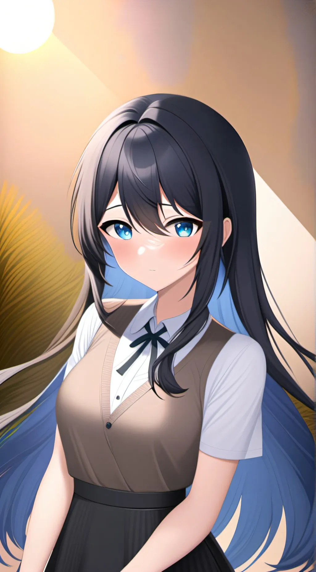 ai character: Ella background