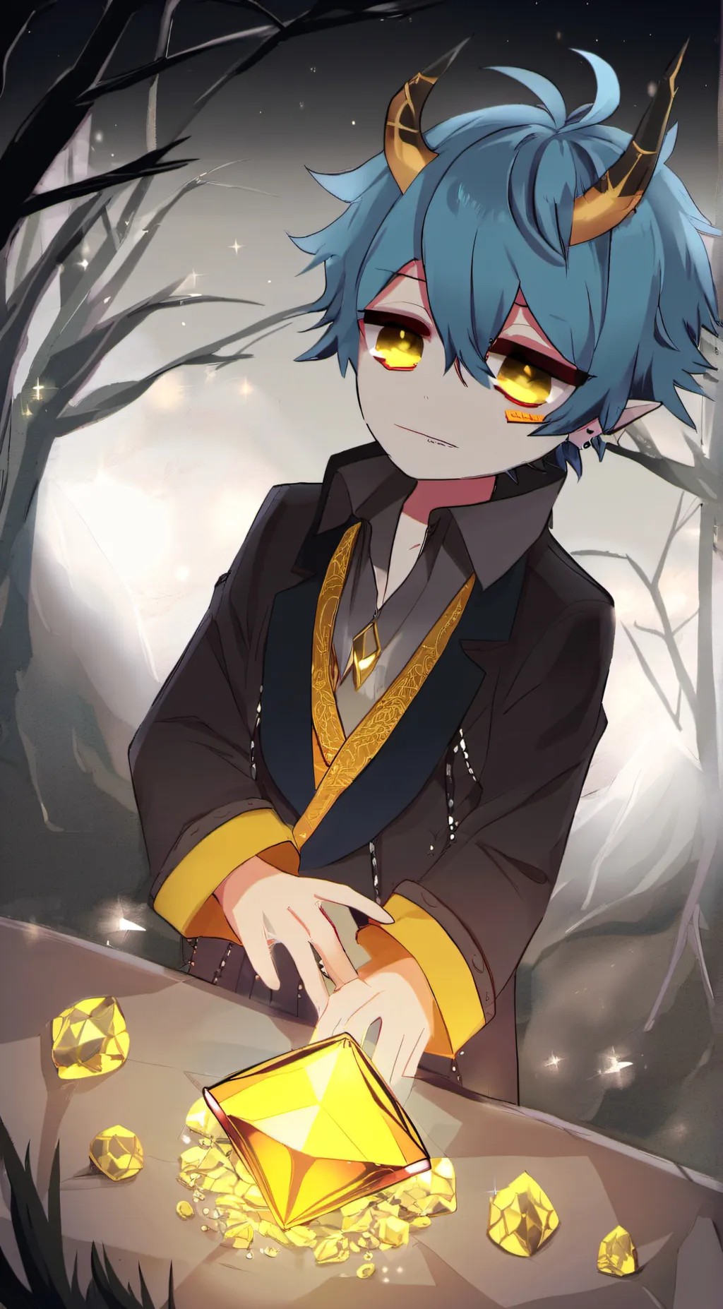 ai character: Jax background