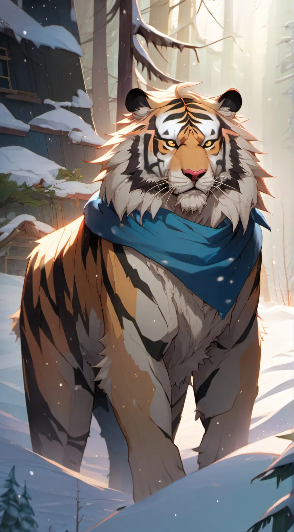 ai character: Silverclaw background