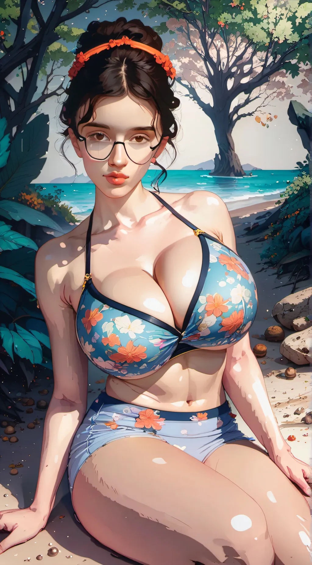 ai character: indy background