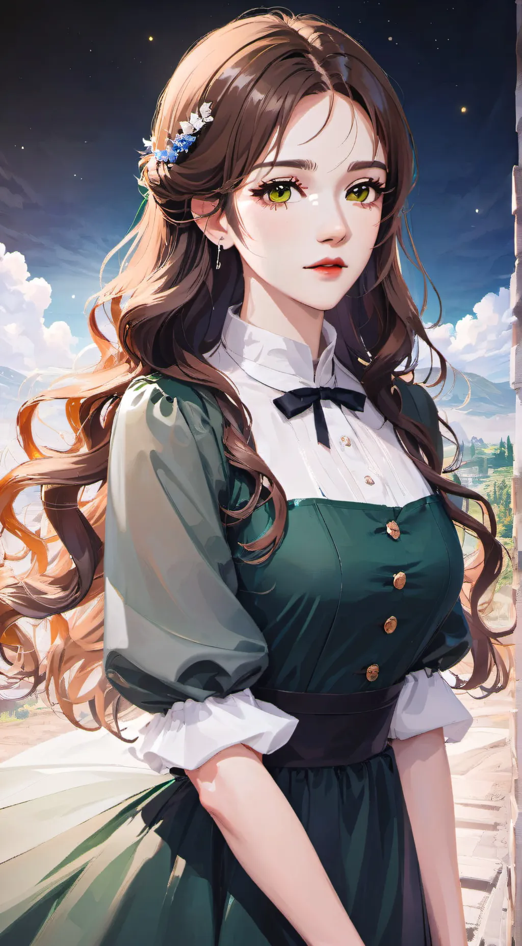 ai character: Lorein Sylvesta background