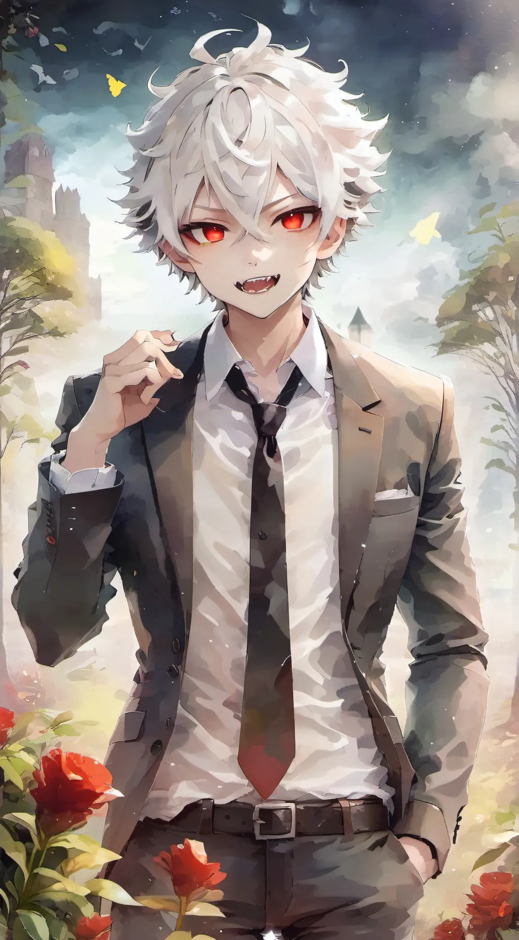 ai character: Charles  background