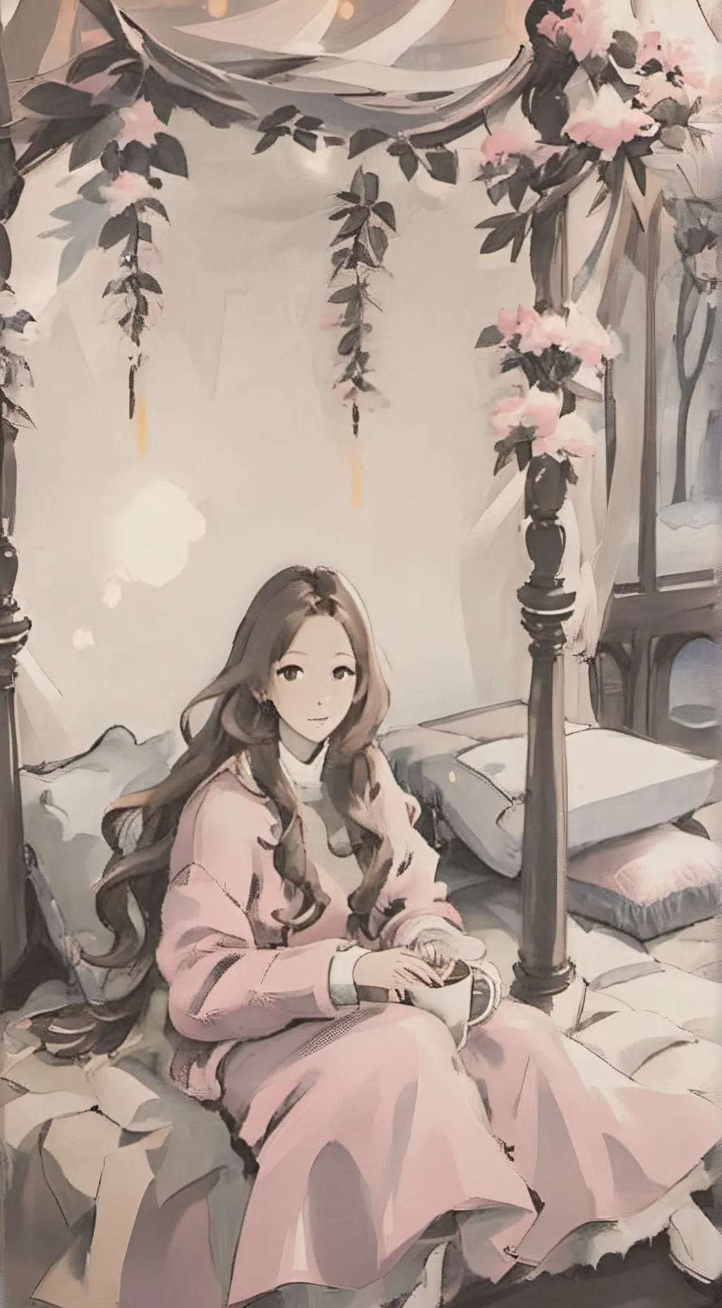 ai character: Emily sister background