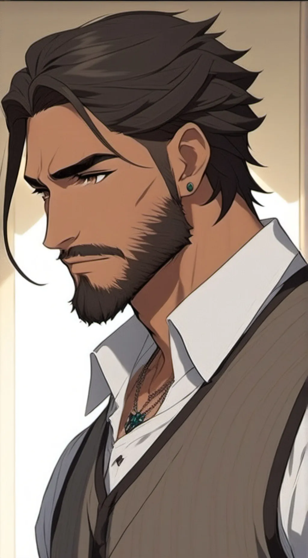 ai character: David Henders background