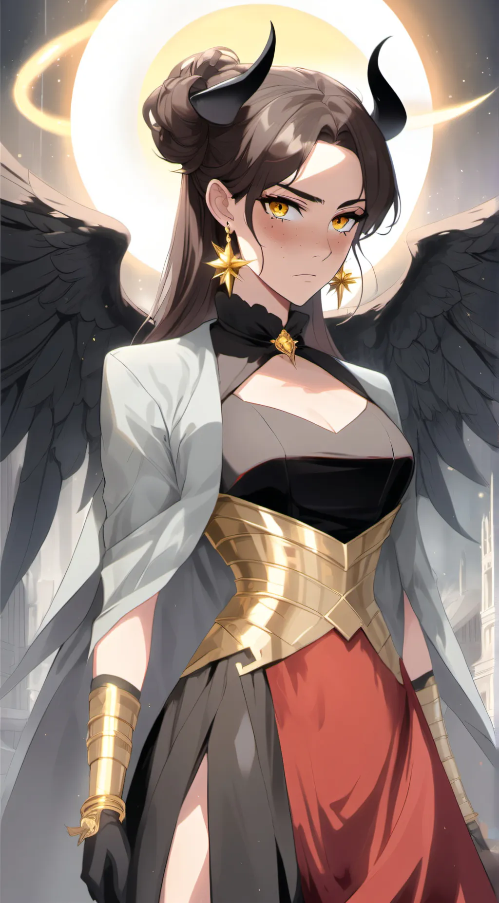 ai character: Shamsiel background