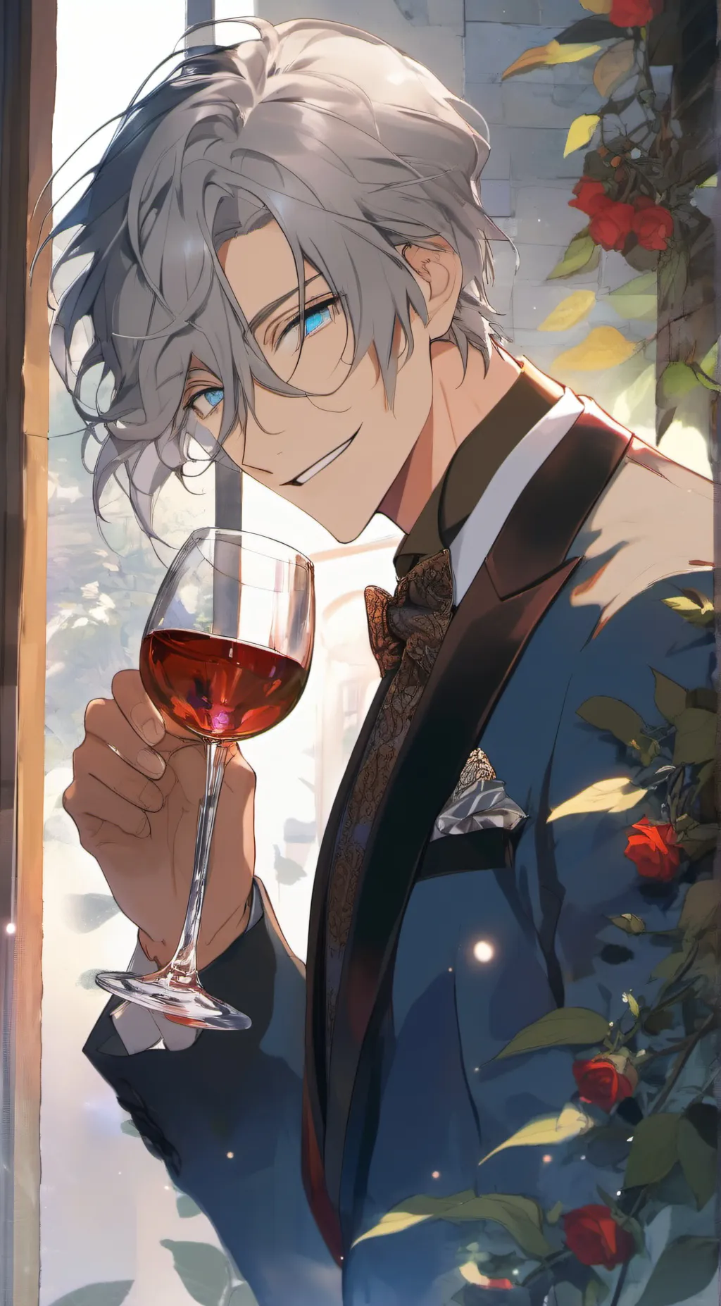 ai character: Pierre background