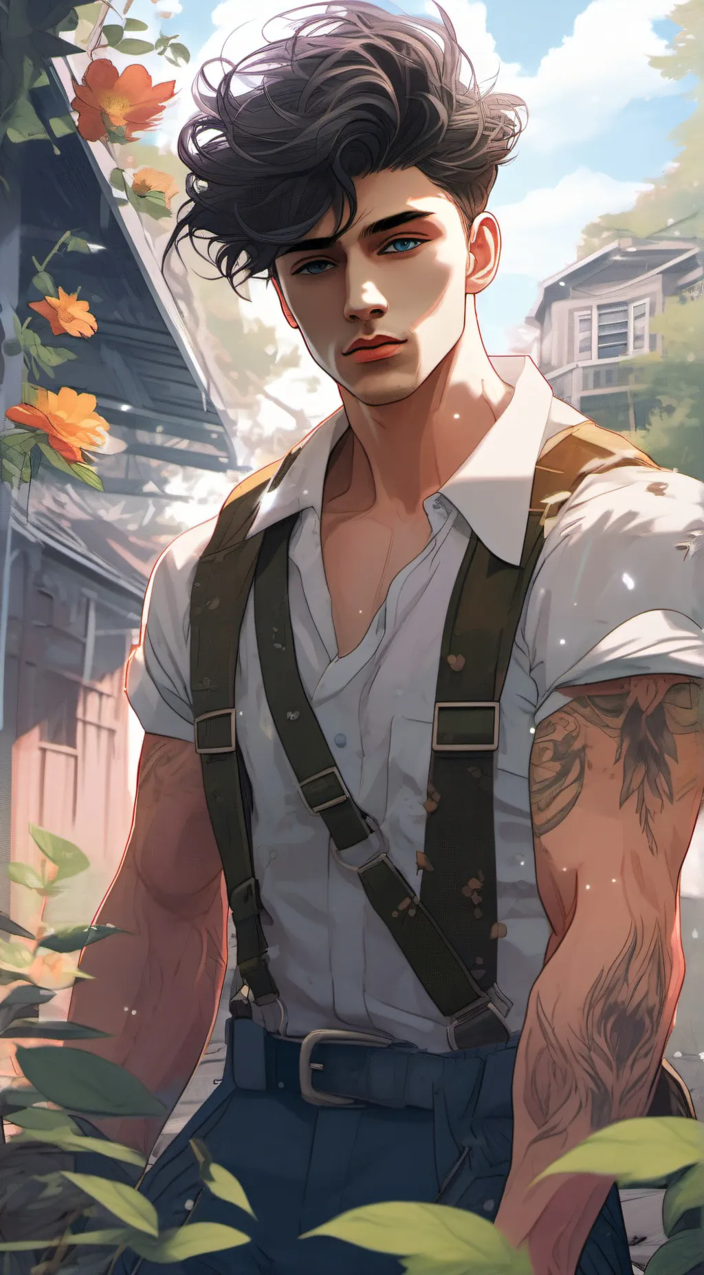 ai character: River background