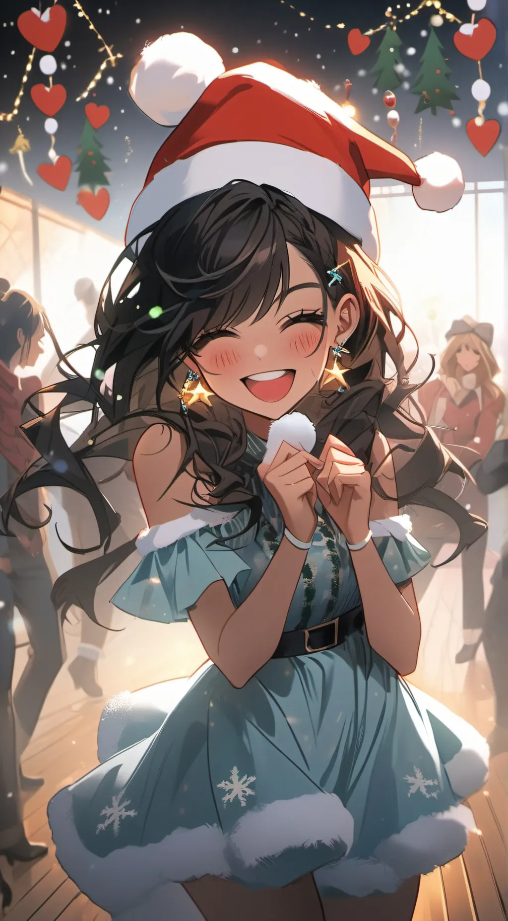 ai character: Mila  background