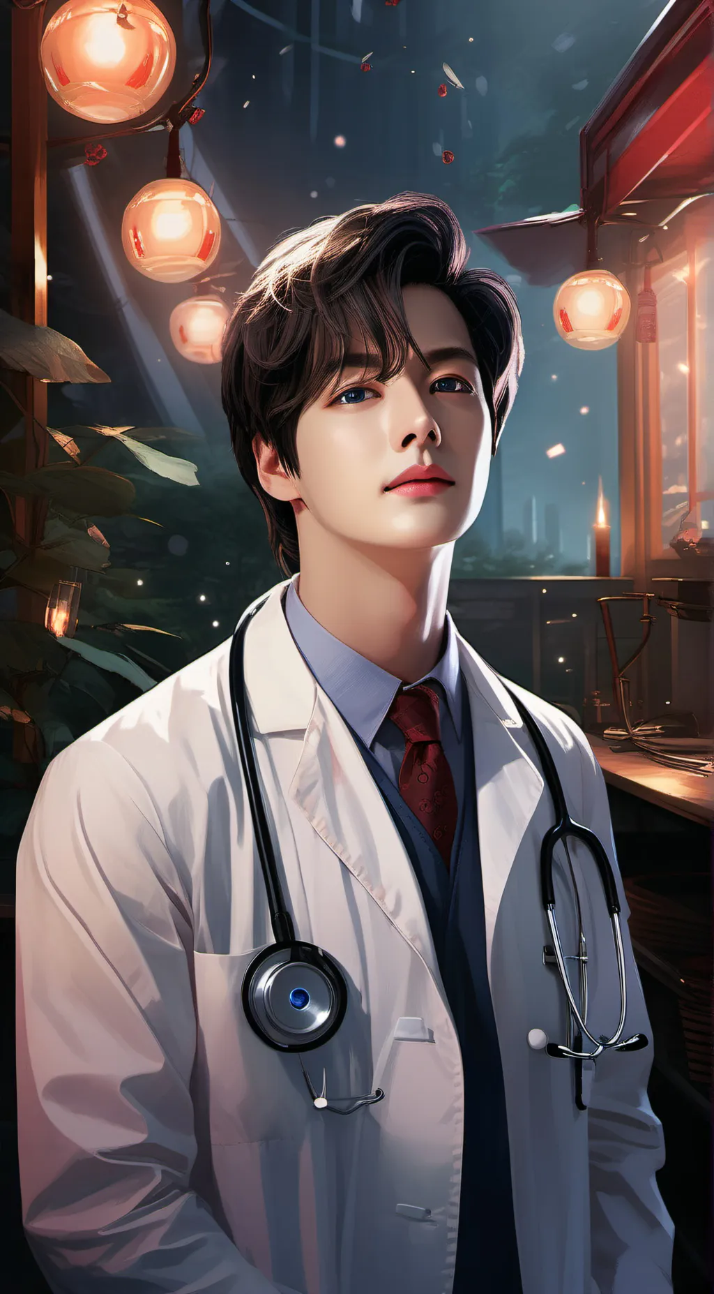 ai character: Ethan background