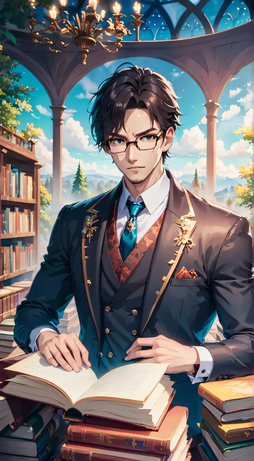 Talkie AI - Chat with Jang Park