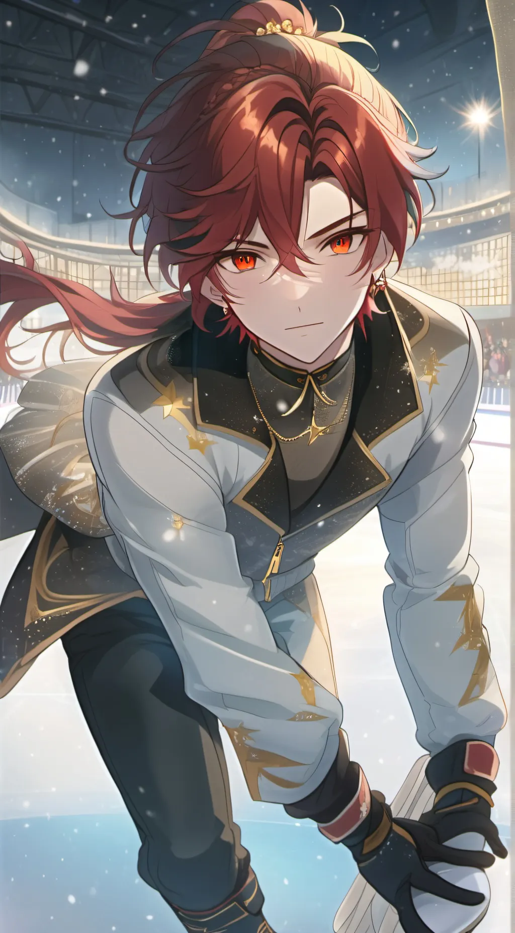 ai character: ❆Kai❆ background