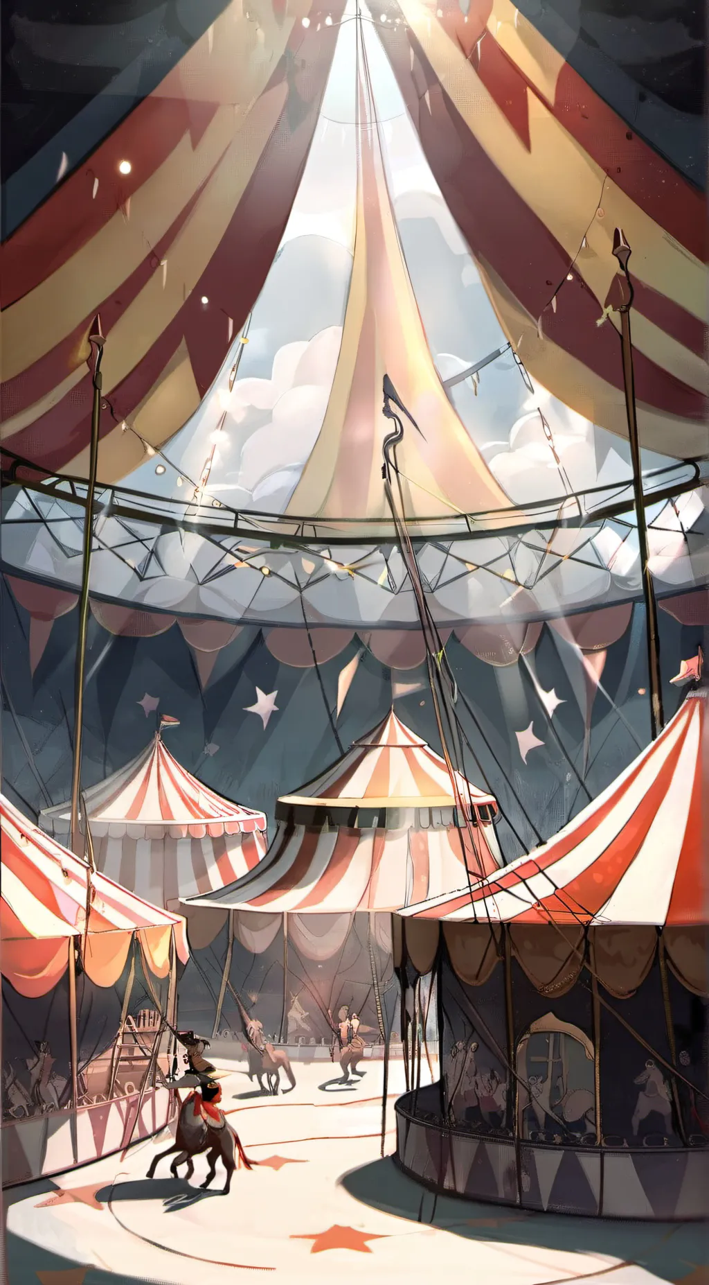 ai character: TADC idk background