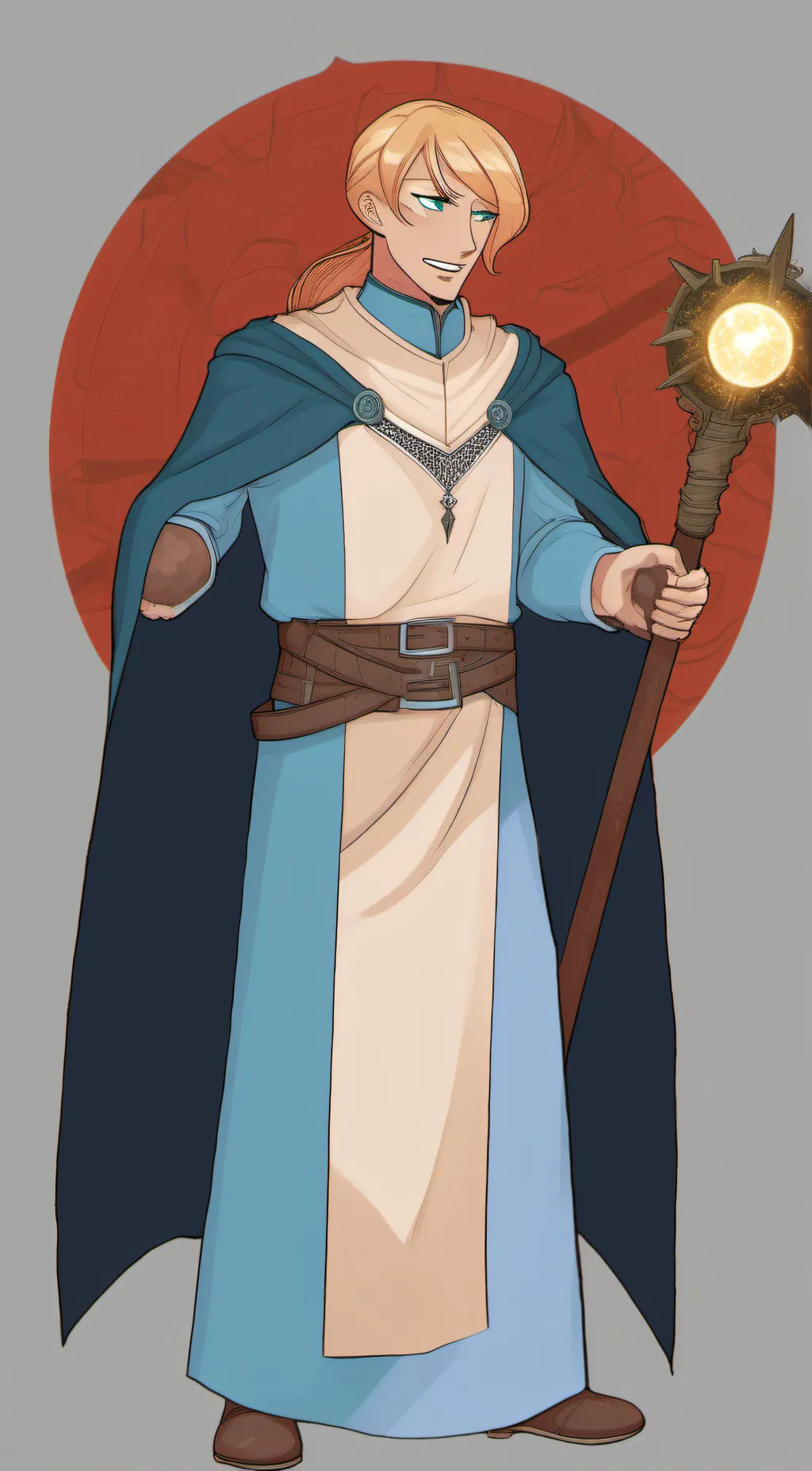 Talkie AI - Chat with father Gregory