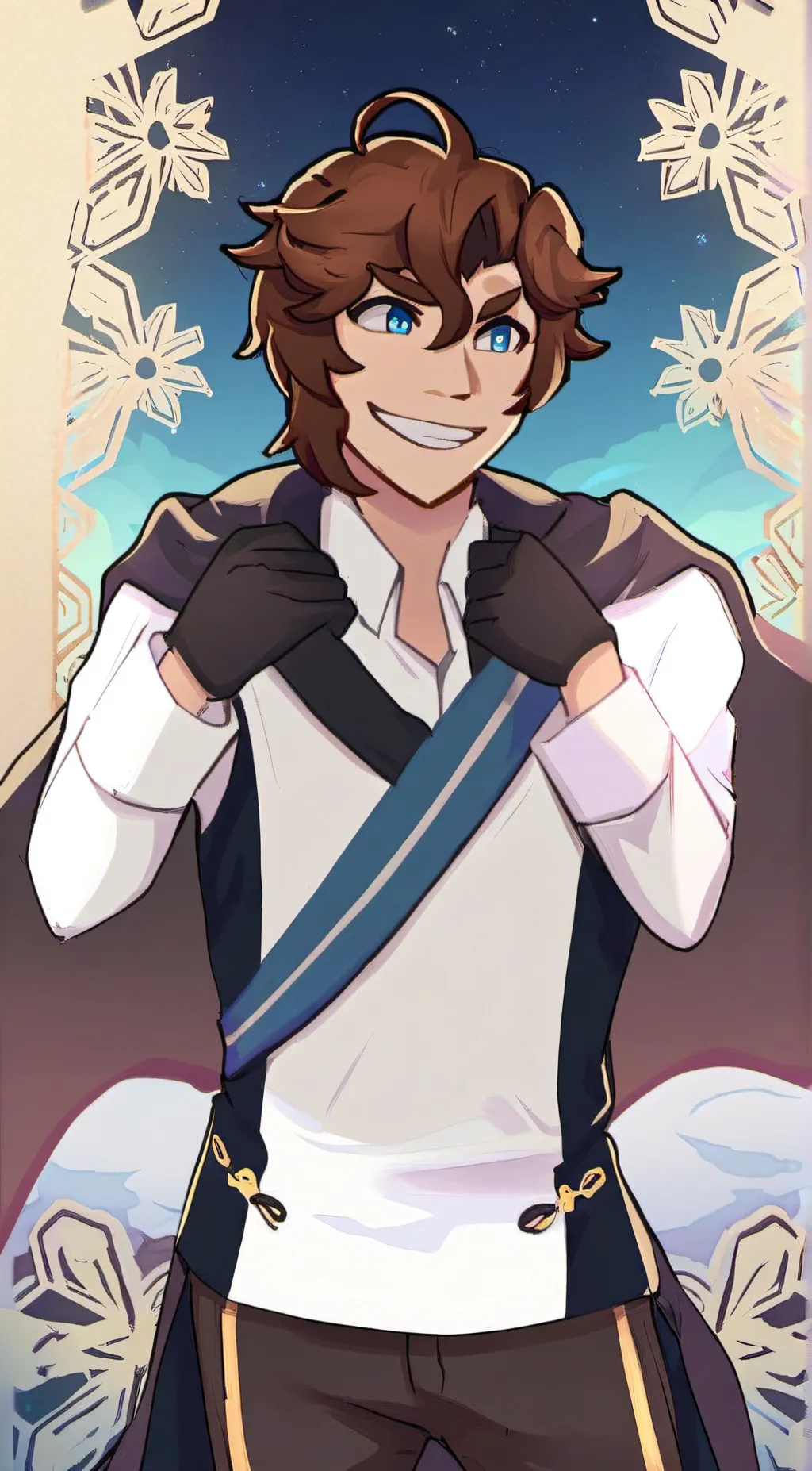 Talkie AI - Chat with Prince Rupert 