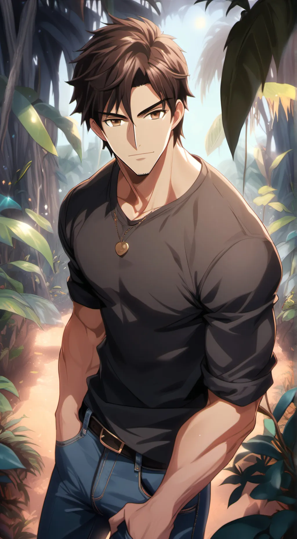 ai character: James Talson background