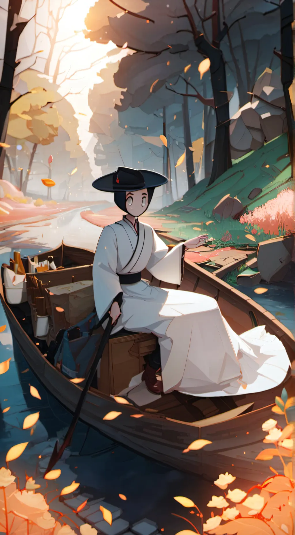 ai character: Theodore  background