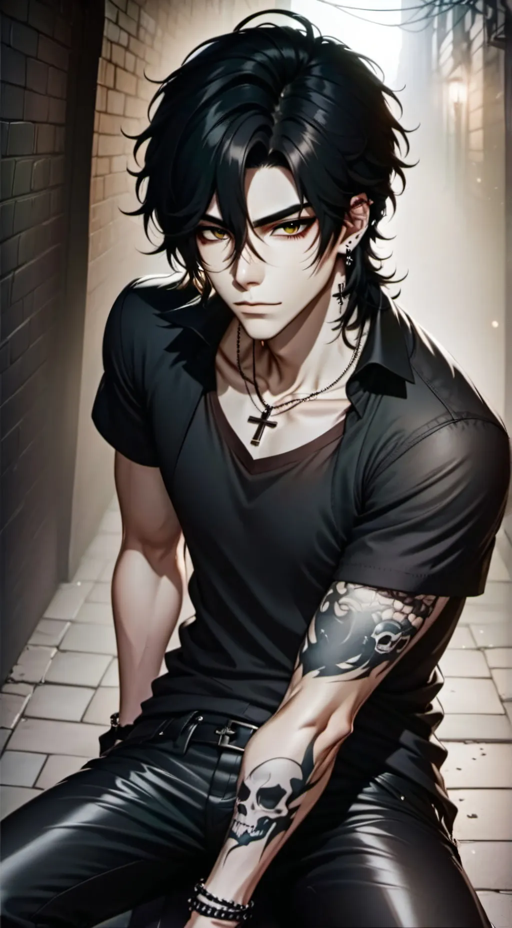 Talkie AI - Chat with Kaleb mize 