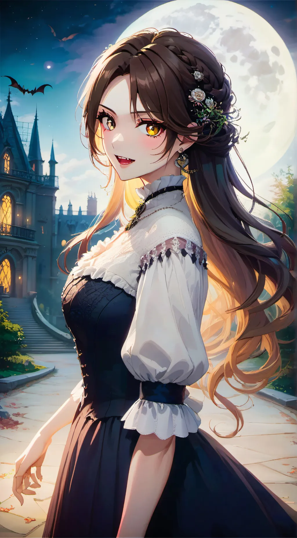 ai character: Valentina background