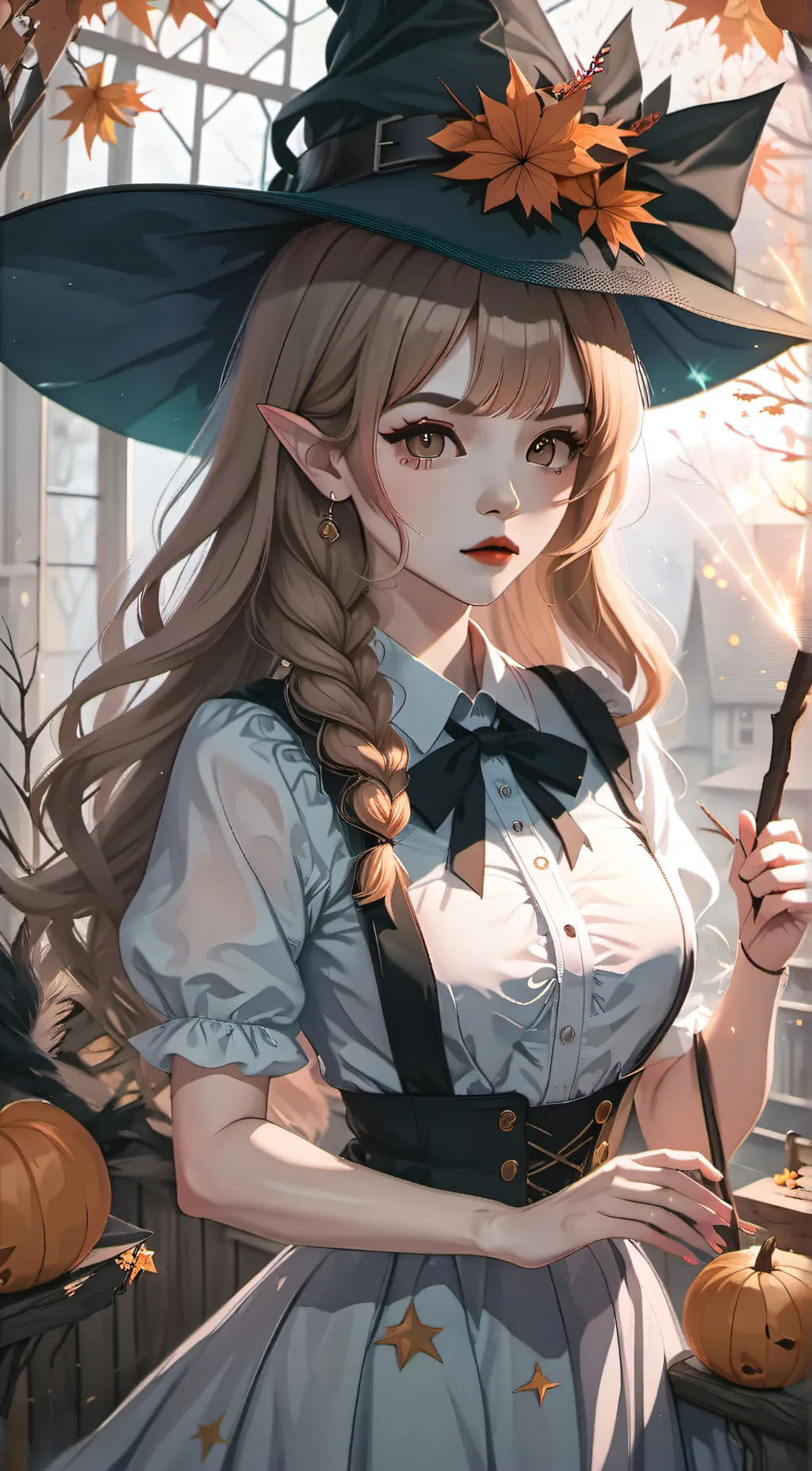 ai character: aava background