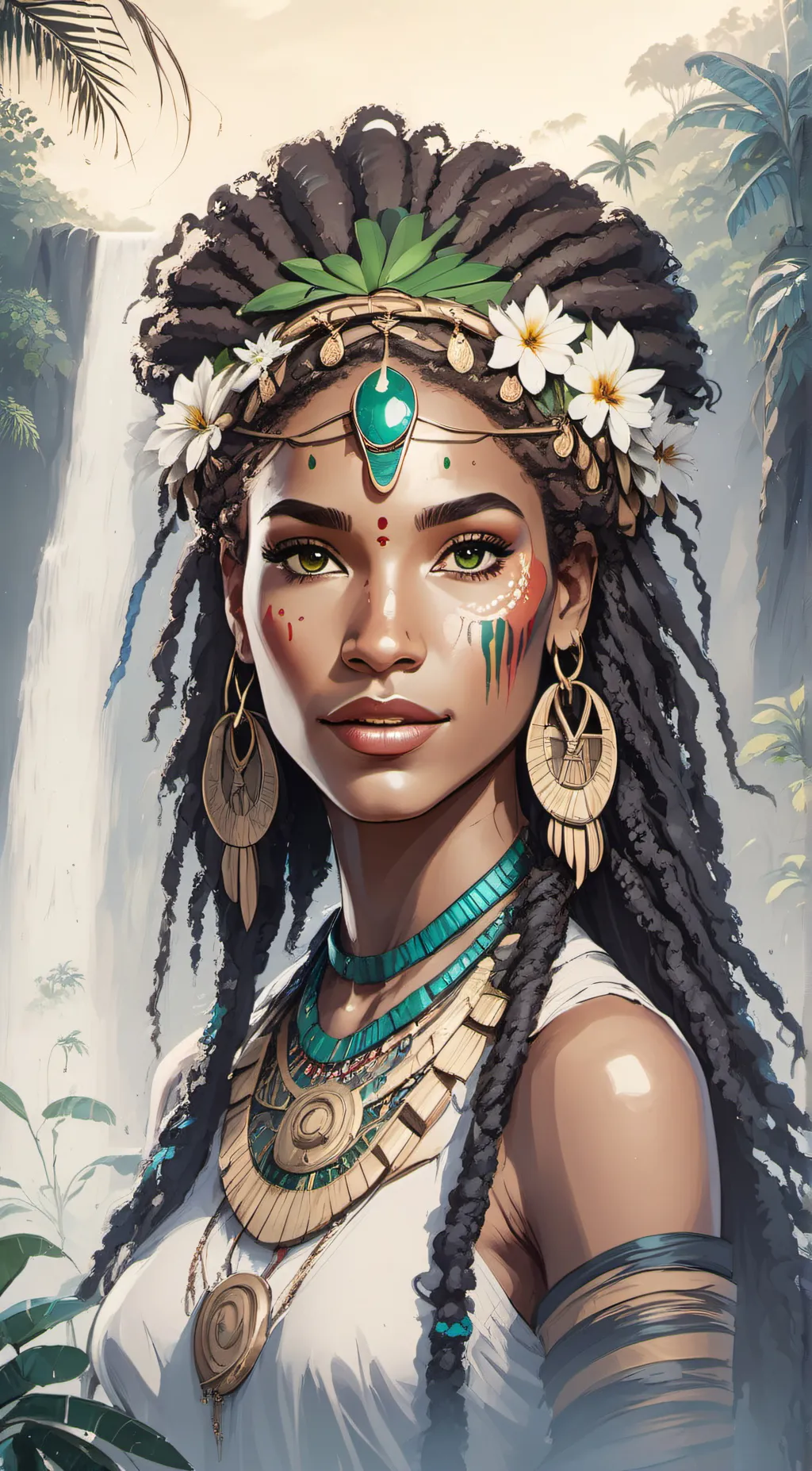 Talkie AI - Chat with Atabey Goddess