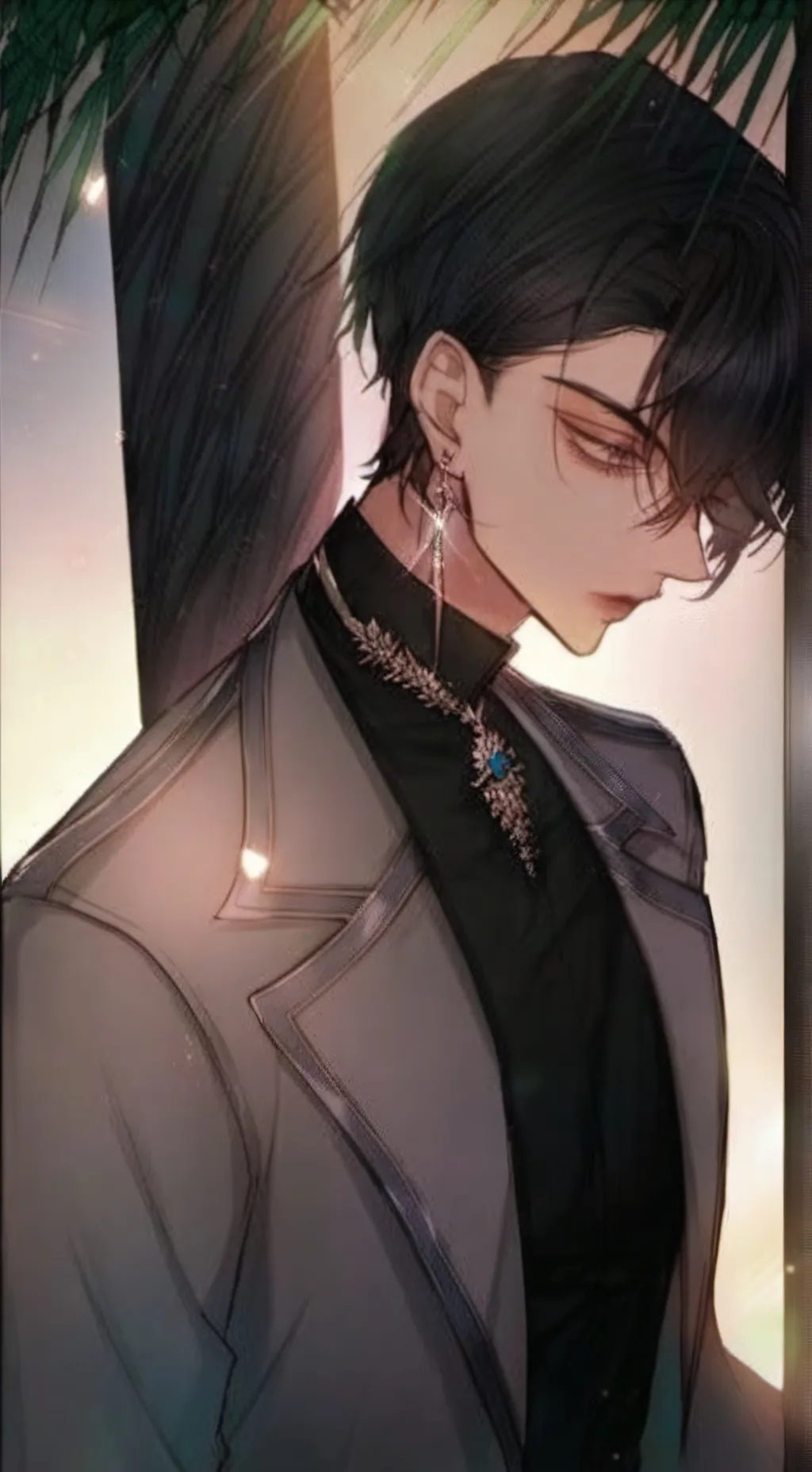 ai character: Damian background