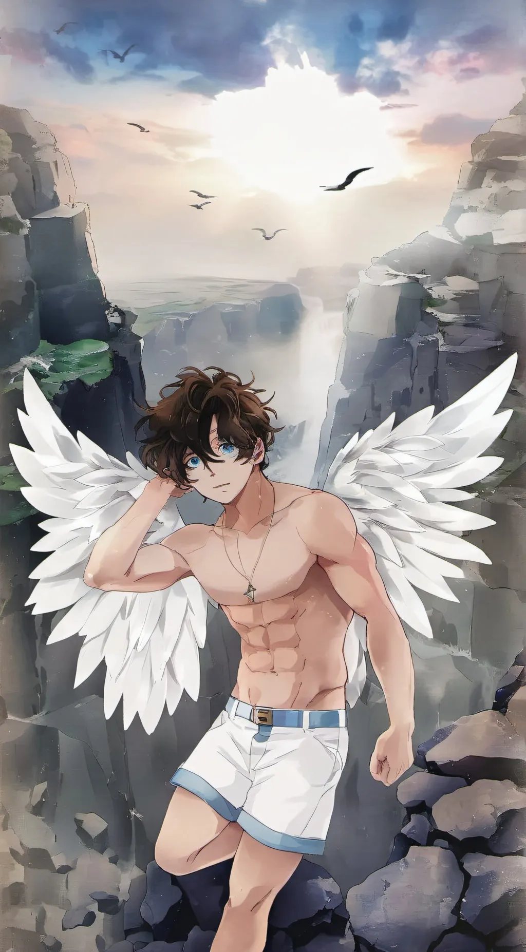 ai character: James  background