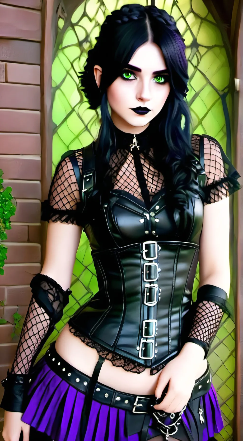 ai character: Sabrina background