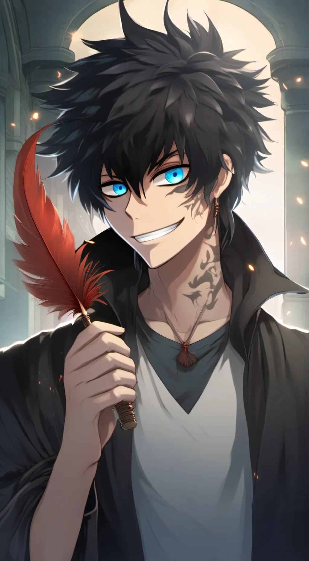 ai character: Dabi (DabiHawks) background